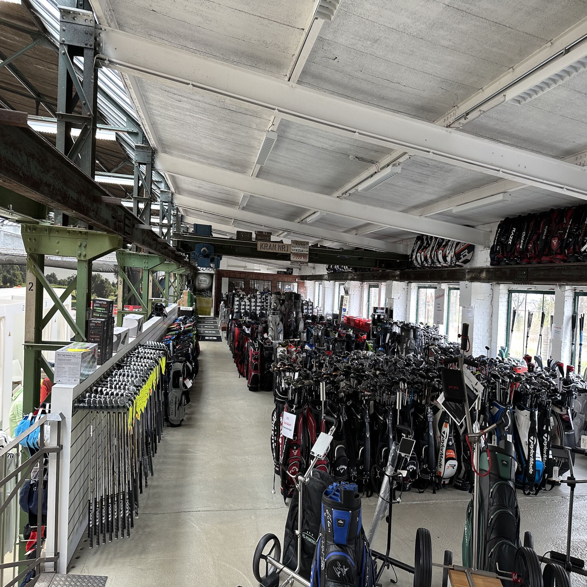 Fairway Golf Shop echte Golf-Institution seit 1995